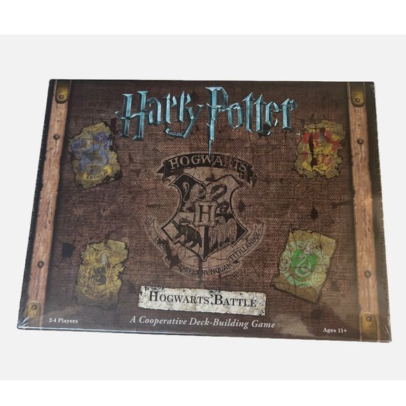New - Harry Potter Hogwarts Battle cooperative deck building card game - Picture 1 of 8